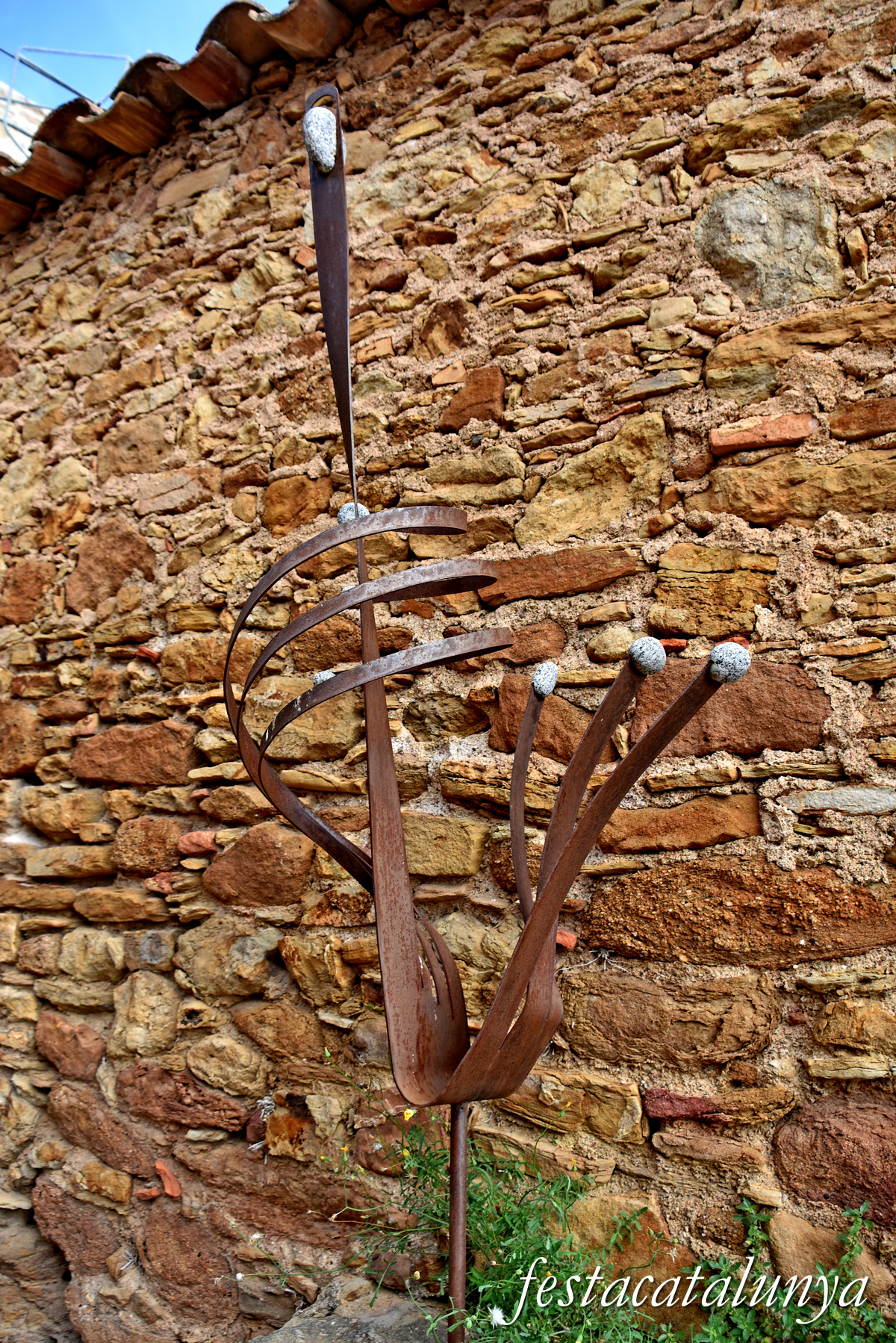 Fontanilles - Escultures de Josep Coll a Llabià 