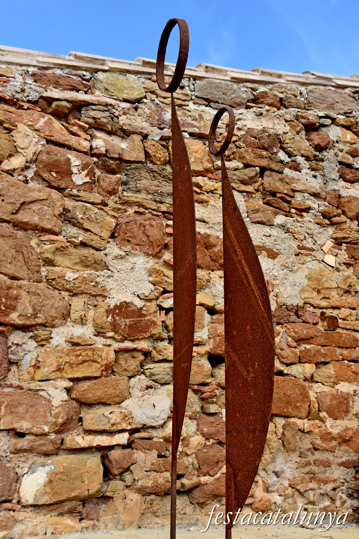 Fontanilles - Escultures de Josep Coll a Llabià