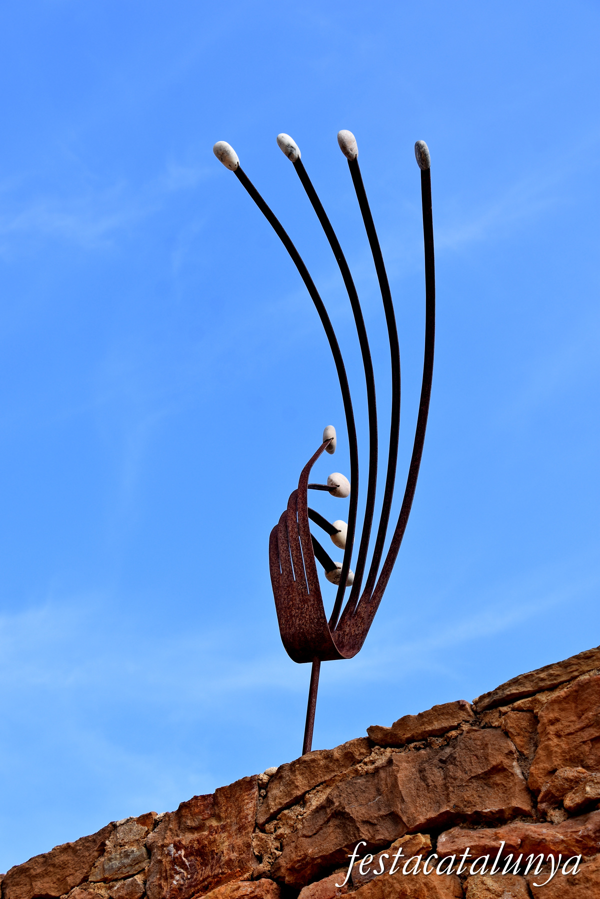 Fontanilles - Escultures de Josep Coll a Llabià