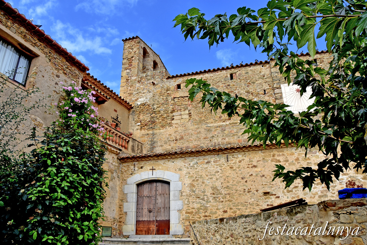 Fontanilles - Església parroquial de Sant Martí 
