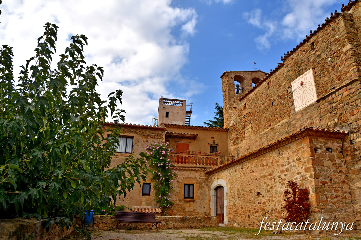 Fontanilles - Església parroquial de Sant Martí