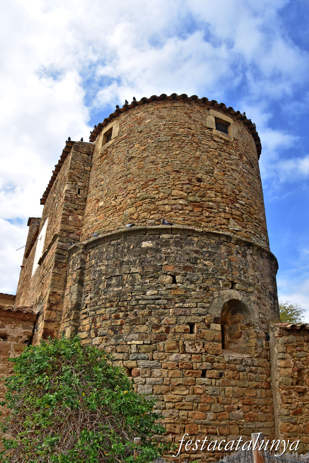 Fontanilles - Església parroquial de Sant Martí