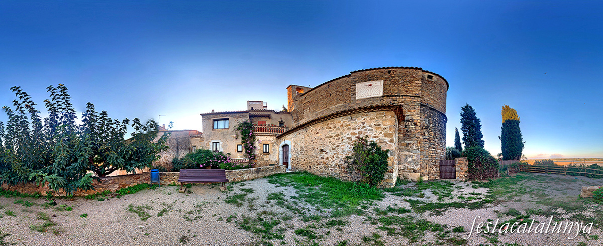 Fontanilles - Església parroquial de Sant Martí