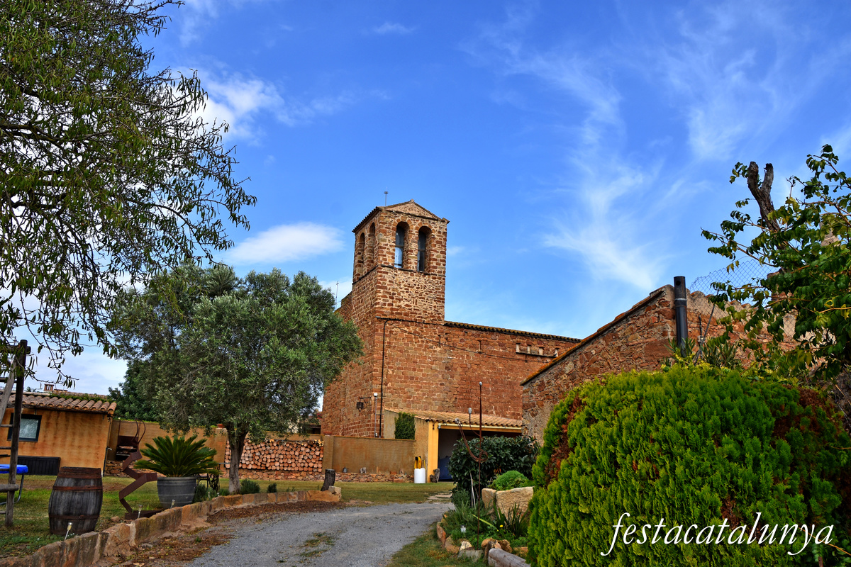 Fontanilles - Església parroquial de Sant Romà de Llabià 