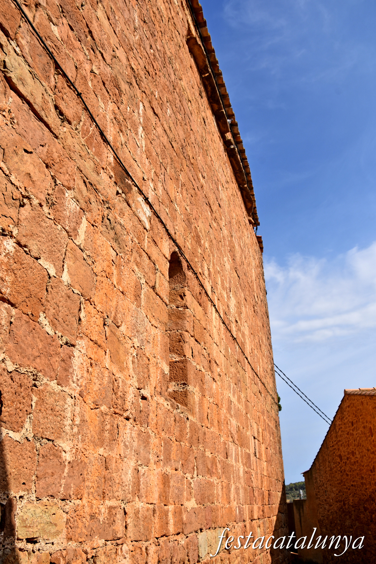 Fontanilles - Església parroquial de Sant Romà de Llabià 