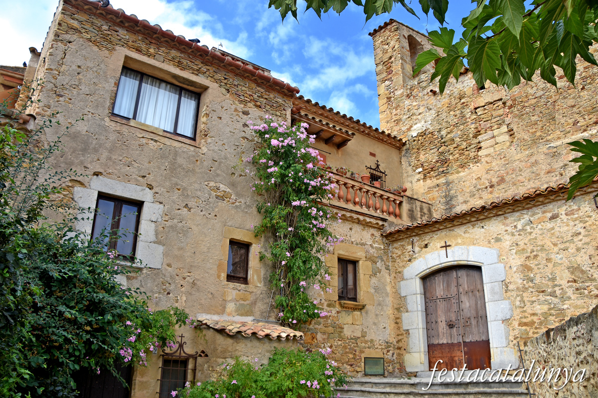 Fontanilles - Nucli històric - Rectoria