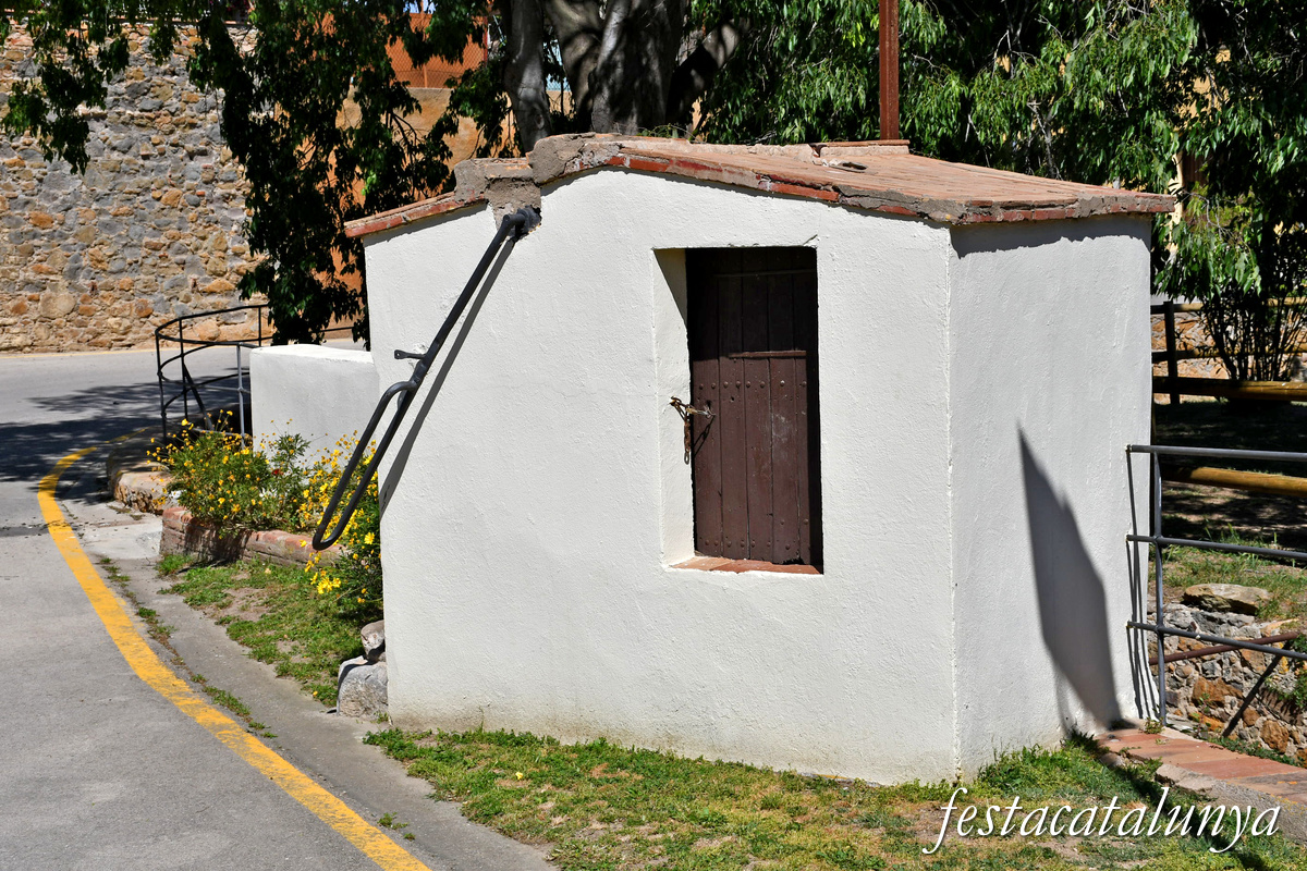 Fontanilles - Nucli històric - Font de Fontanilles 