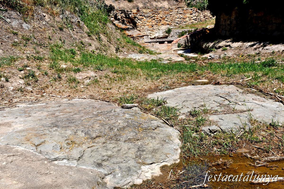 Fontanilles - Nucli històric - Resclosa i Safareig