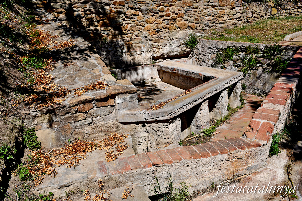Fontanilles - Nucli històric - Resclosa i Safareig 