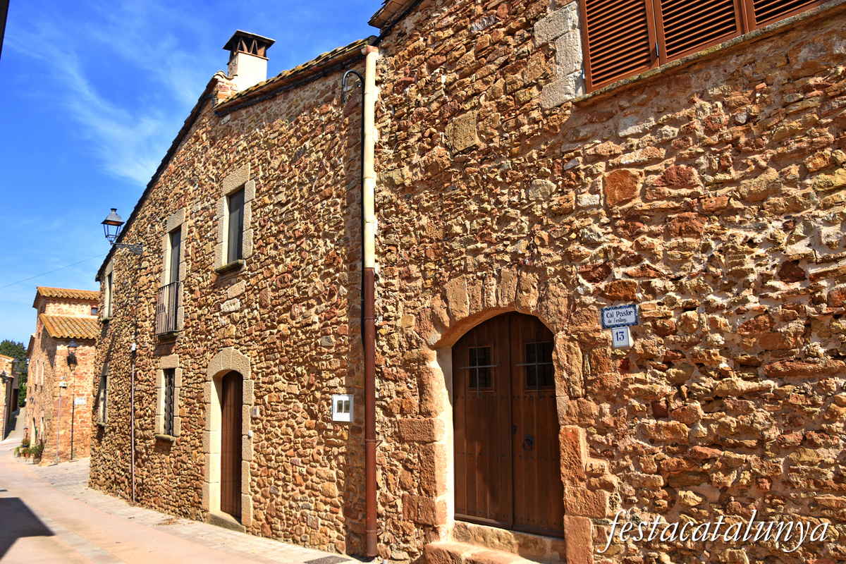 Fontanilles - Nucli històric de Llabià 
