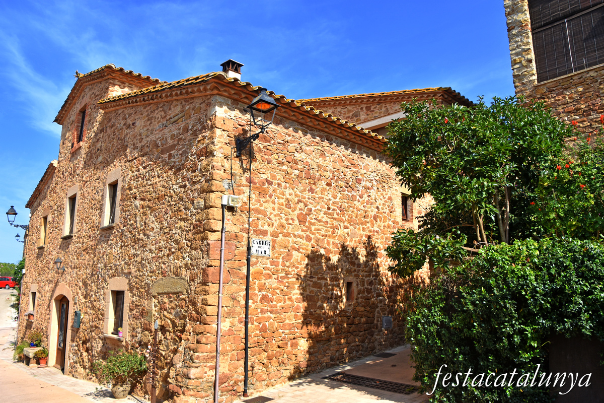 Fontanilles - Nucli històric de Llabià