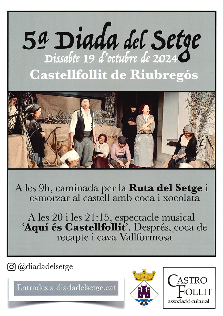 Diada del Setge a Castellfollit de Riubregós