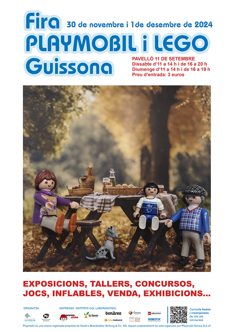 Fira Playmobil i Lego a Guissona