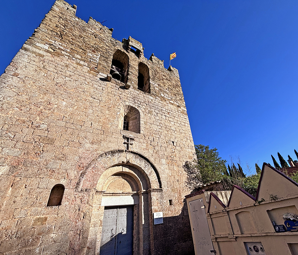 Saus, Camallera i Llampaies - Santa Eugènia de Saus