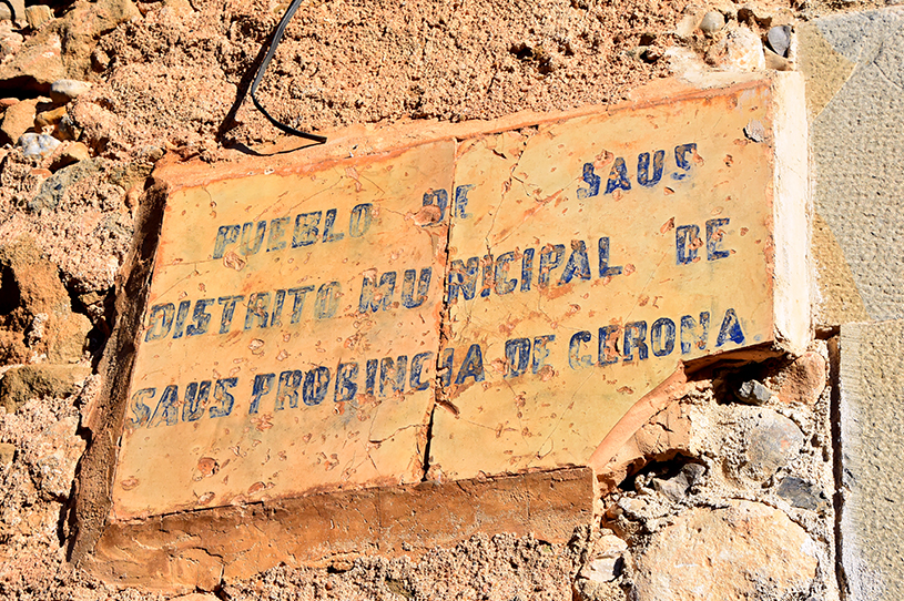 Nucli històric de Saus ***