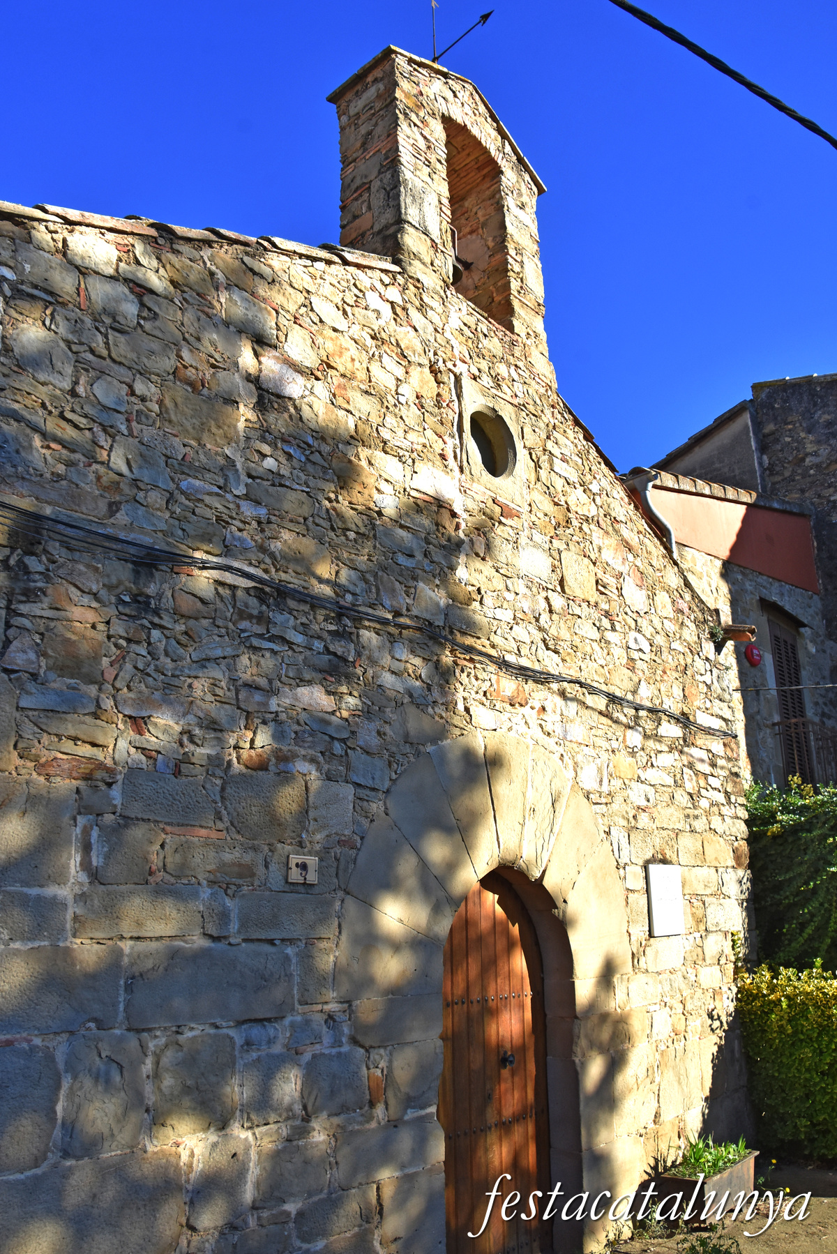 Camallera - Capella de Sant Sebastià 