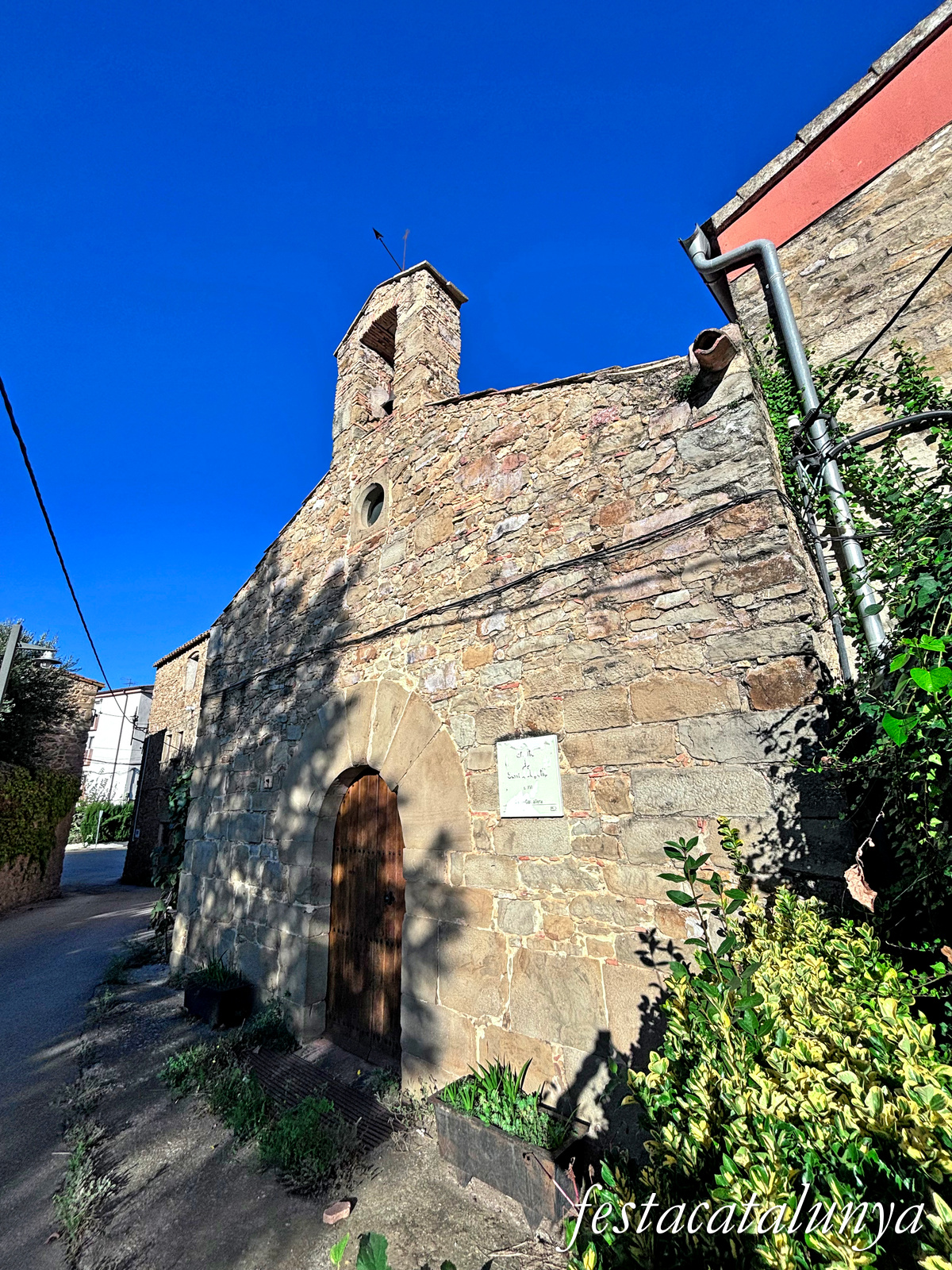 Camallera - Capella de Sant Sebastià 