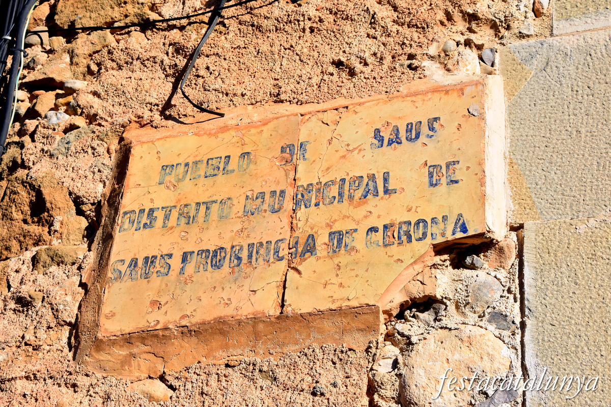 Saus - Nucli històric