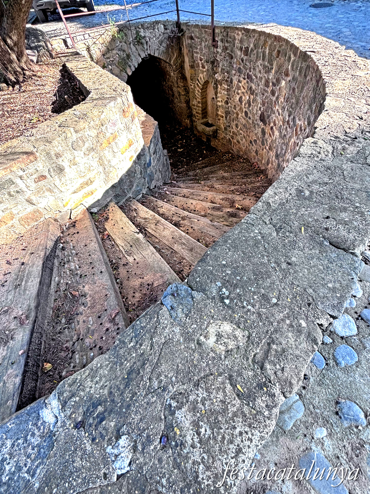 Saus - Nucli històric