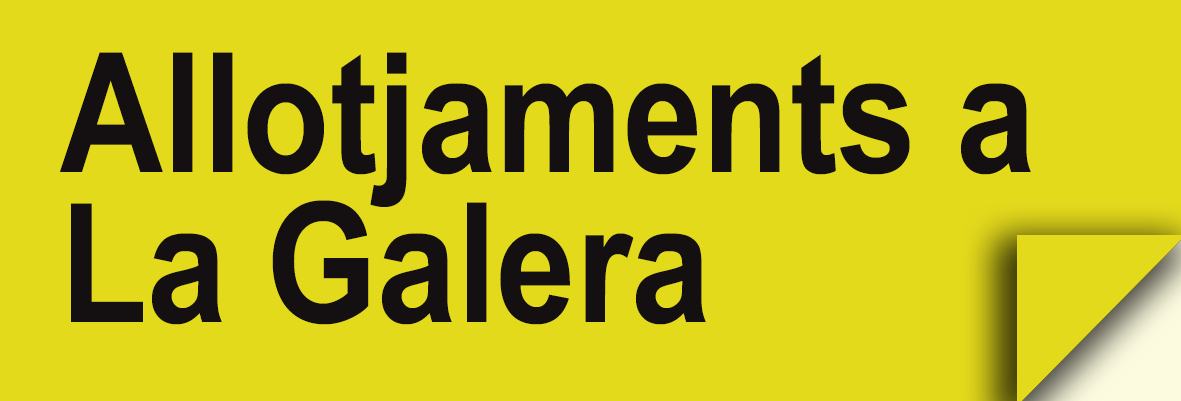 Allotjaments a la Galera