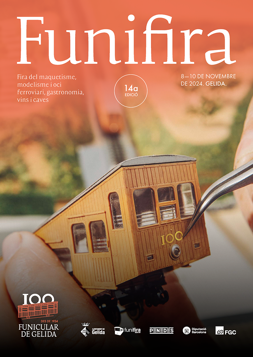 FUNIFIRA - Maquetisme, modelisme i lleure ferroviari, Gastronomia i vins/caves de Gelida
