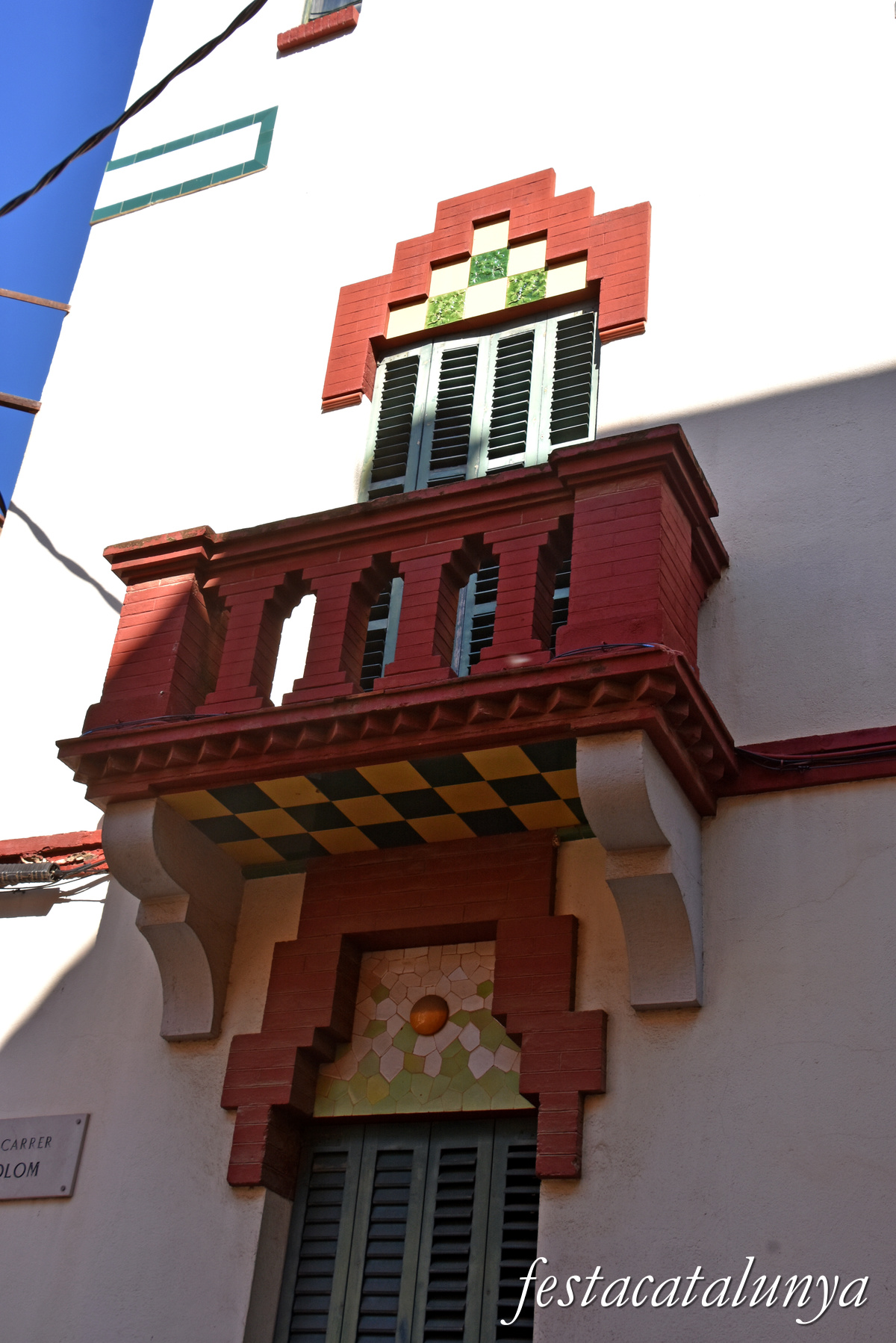 Figueres - Casa Juez al carrer Colom