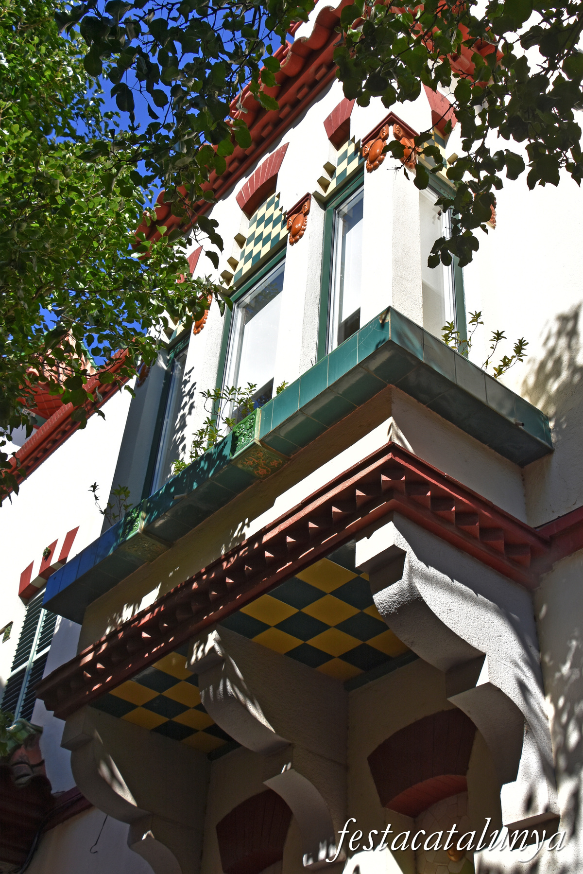 Figueres - Casa Juez al carrer Colom 