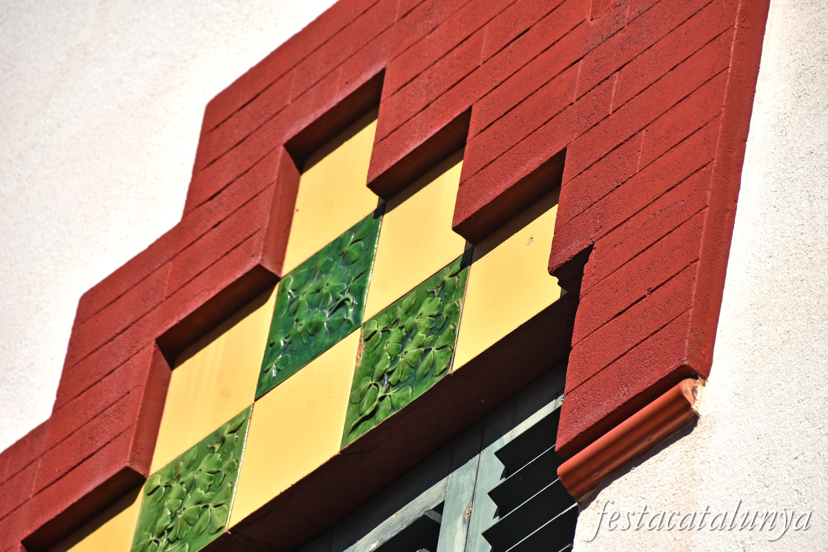 Figueres - Casa Juez al carrer Colom