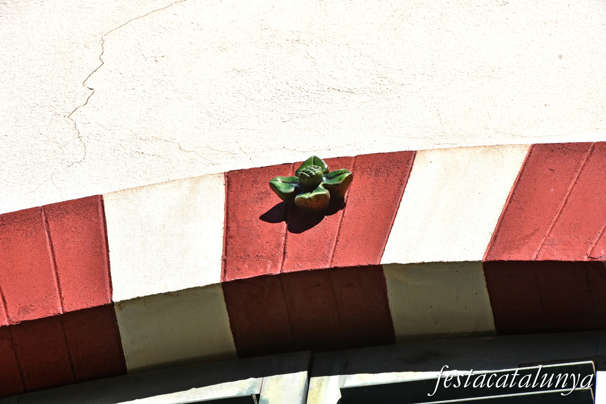 Figueres - Casa Juez al carrer Colom