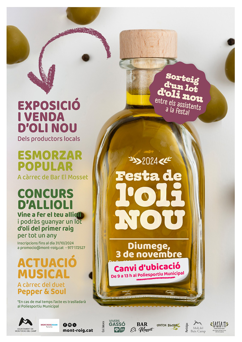 Festa de l'Oli Nou de Mont-roig del Camp