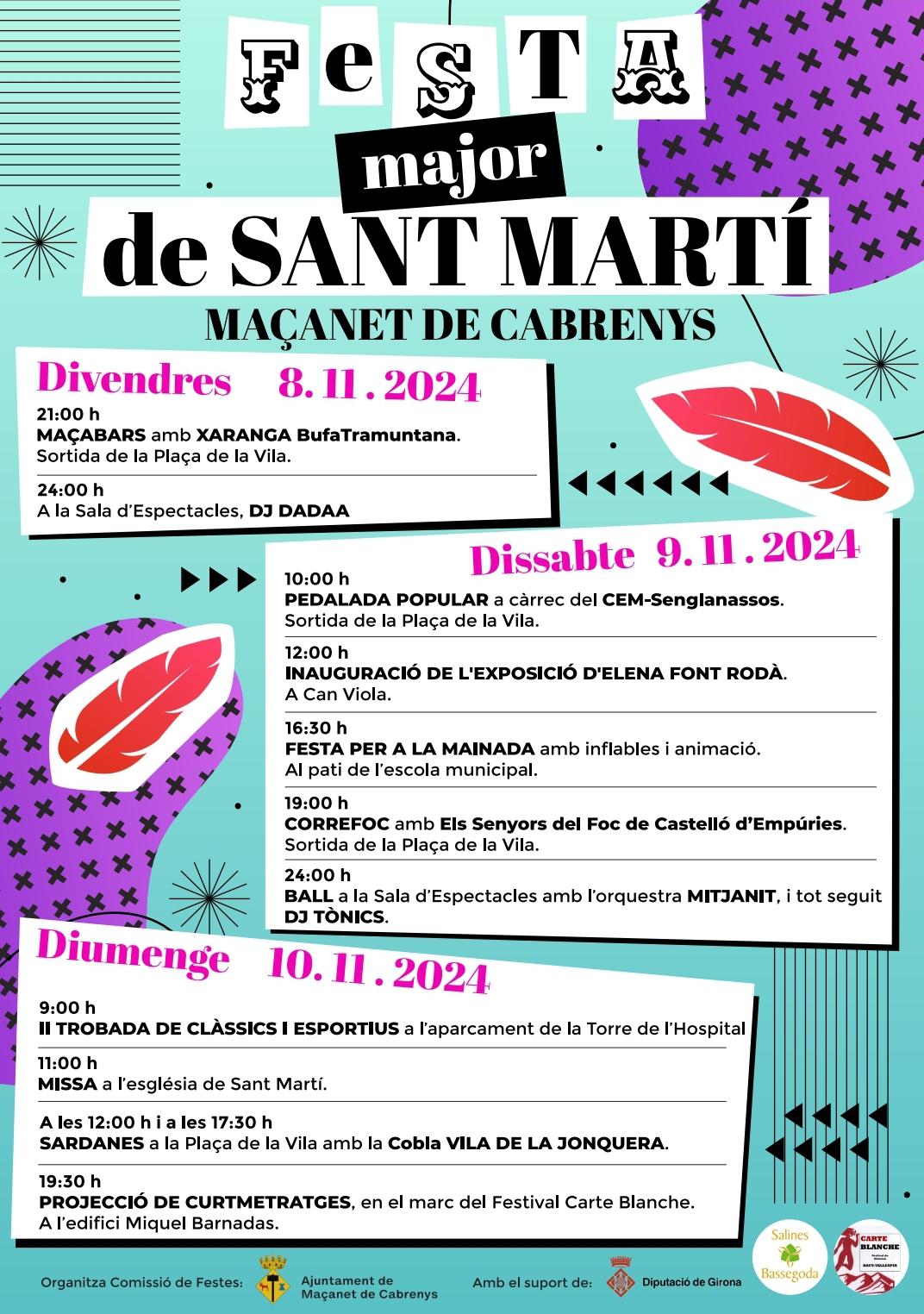 Festa Major de Sant Martí a Maçanet de Cabrenys