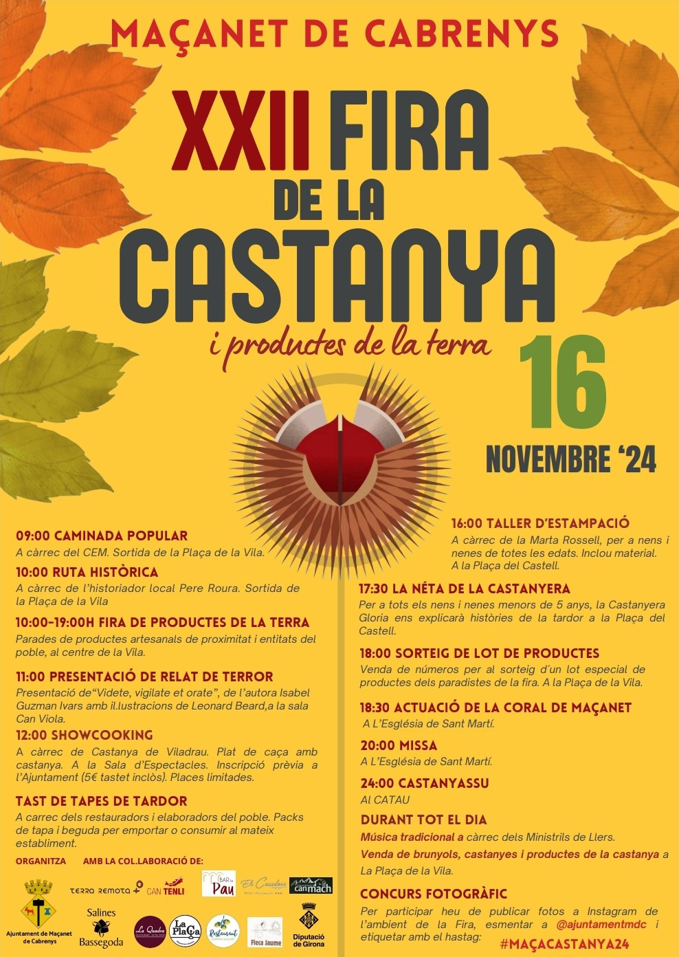 Fira de la Castanya a Maçanet de Cabrenys