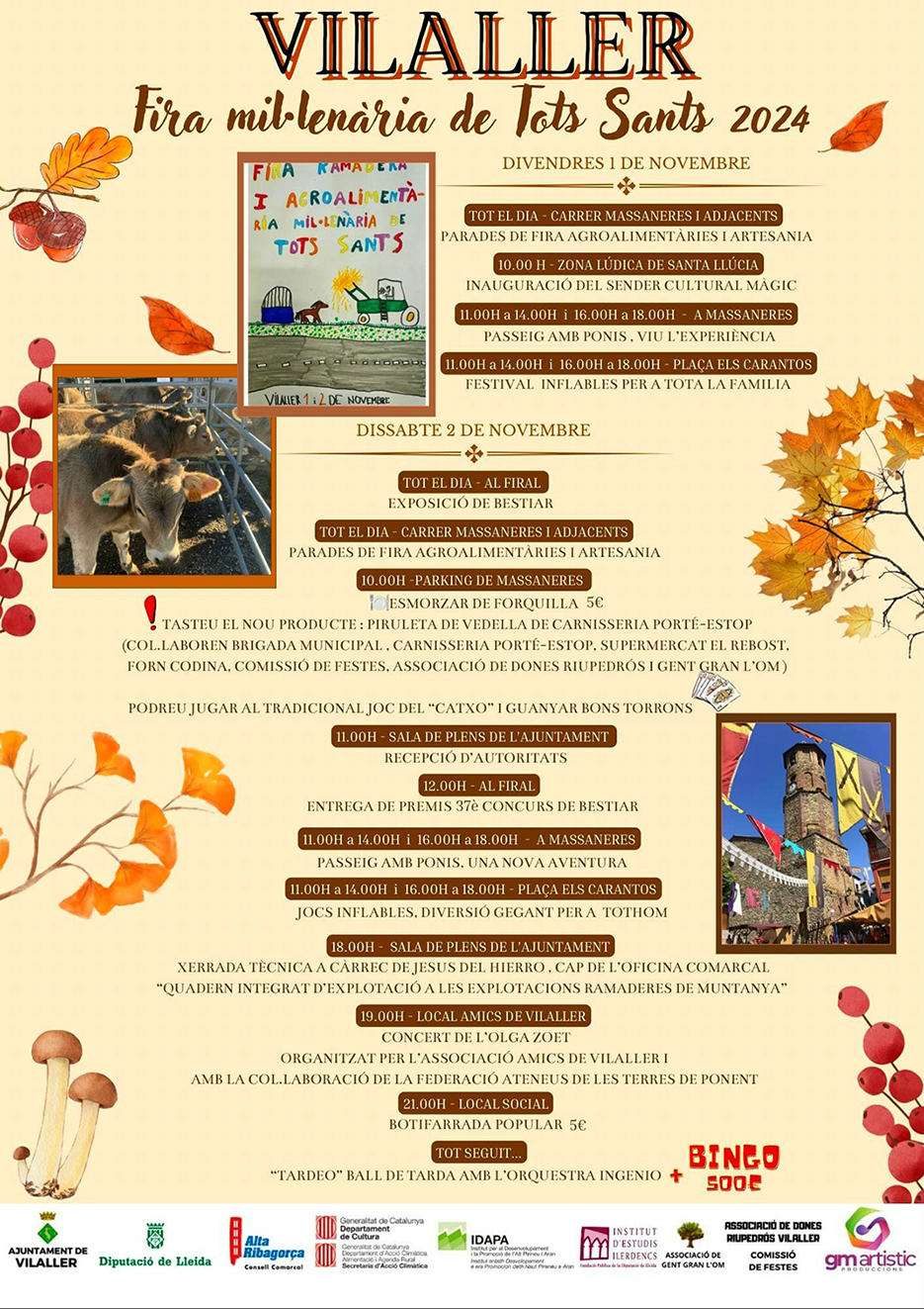 Fira Mil·lenària de Tots Sants de Vilaller