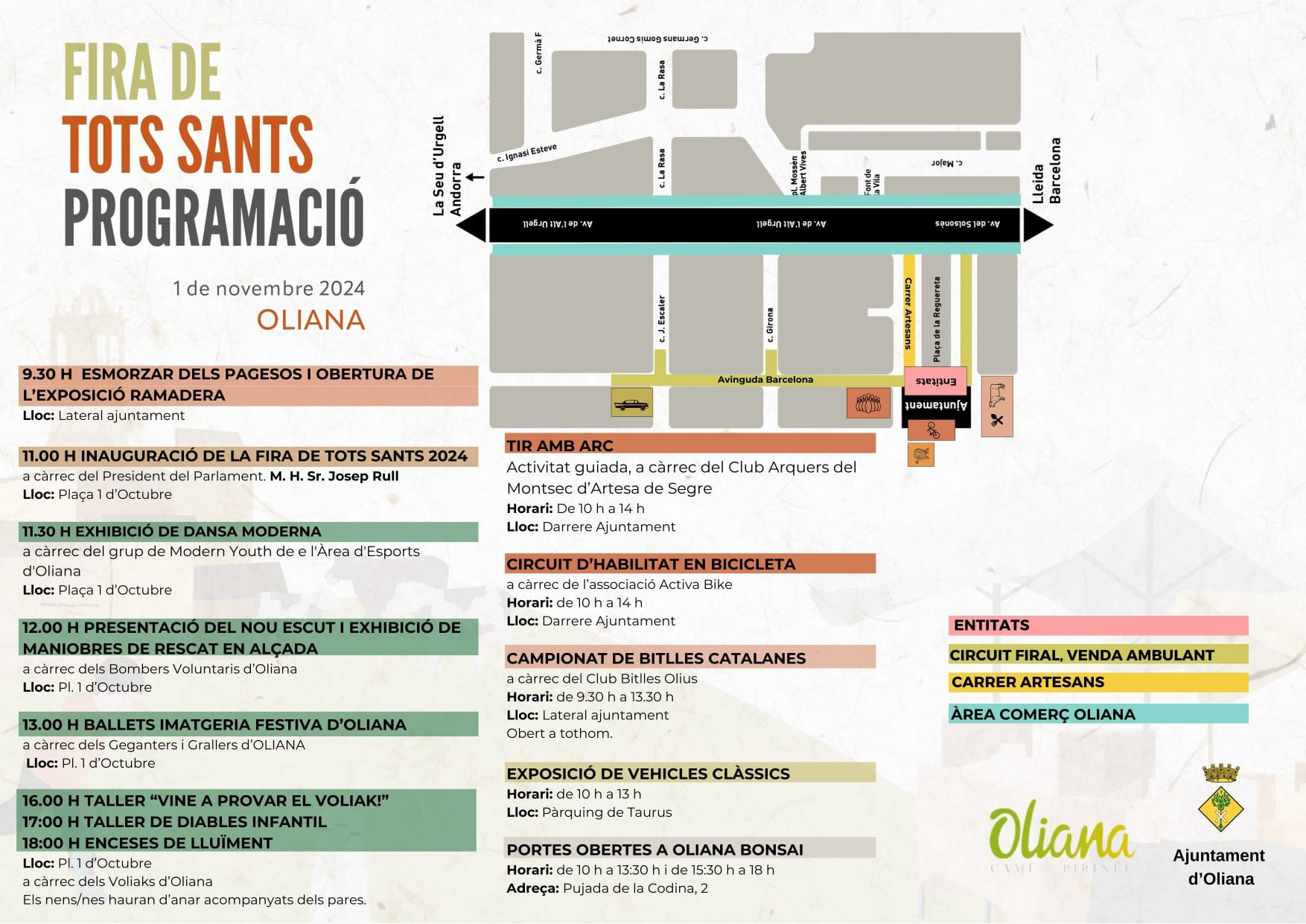 Fira de Tots Sants d'Oliana