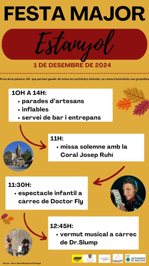 Festa Major d'Estanyol a Bescanó