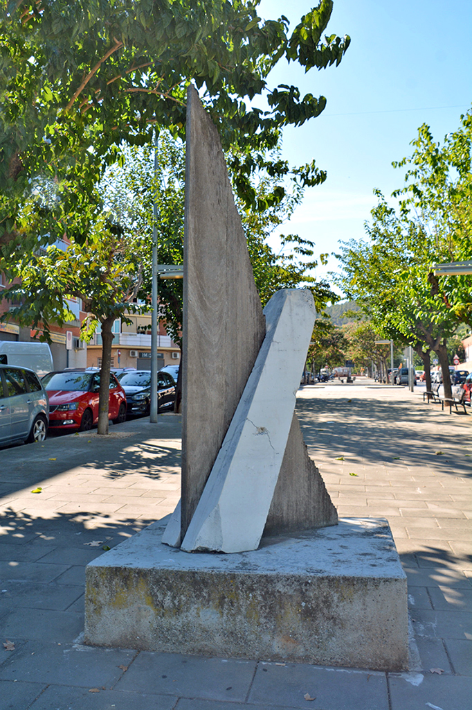 Escultura Vela a Pallejà