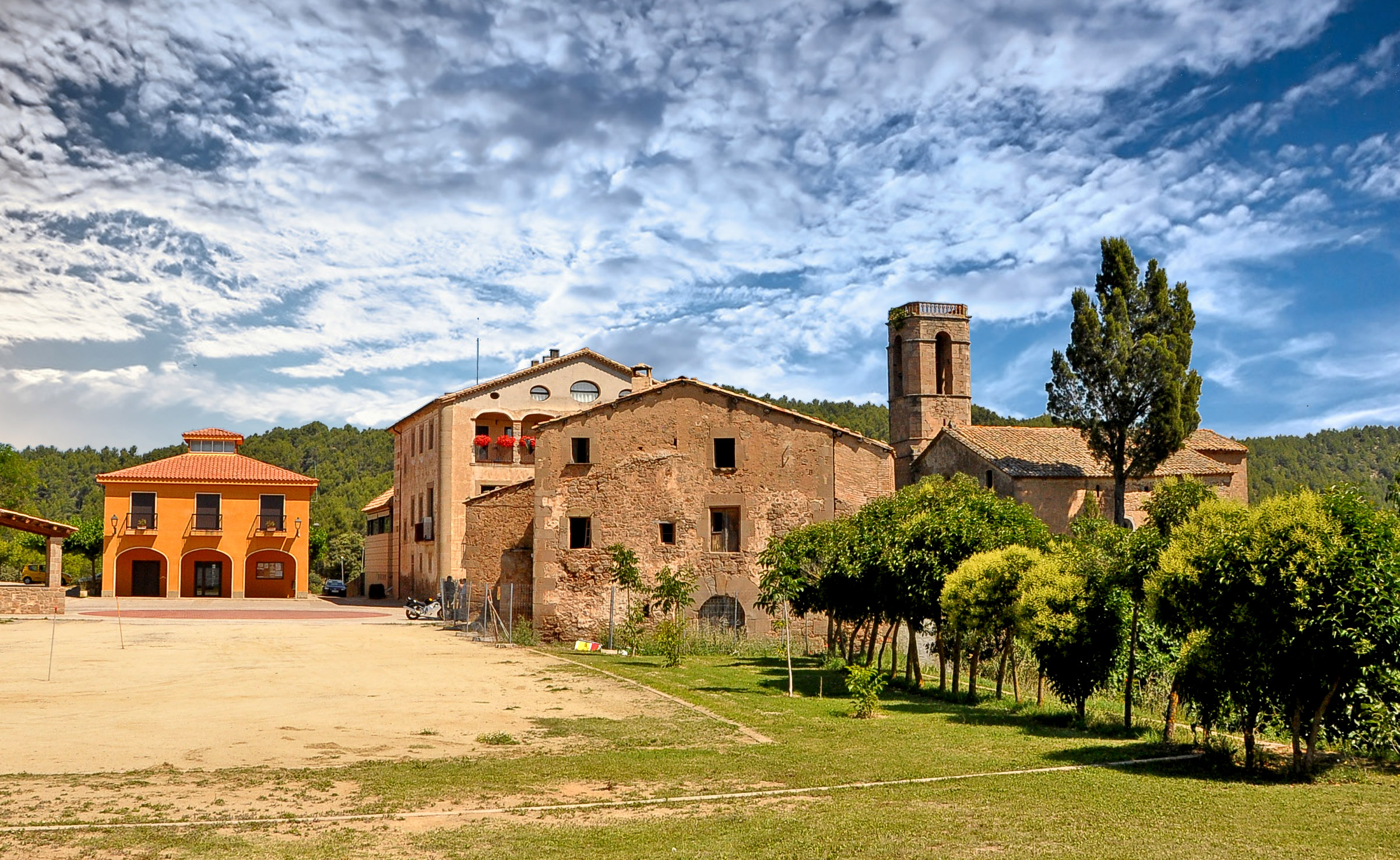 Gaià - Església parroquial de Santa Maria
