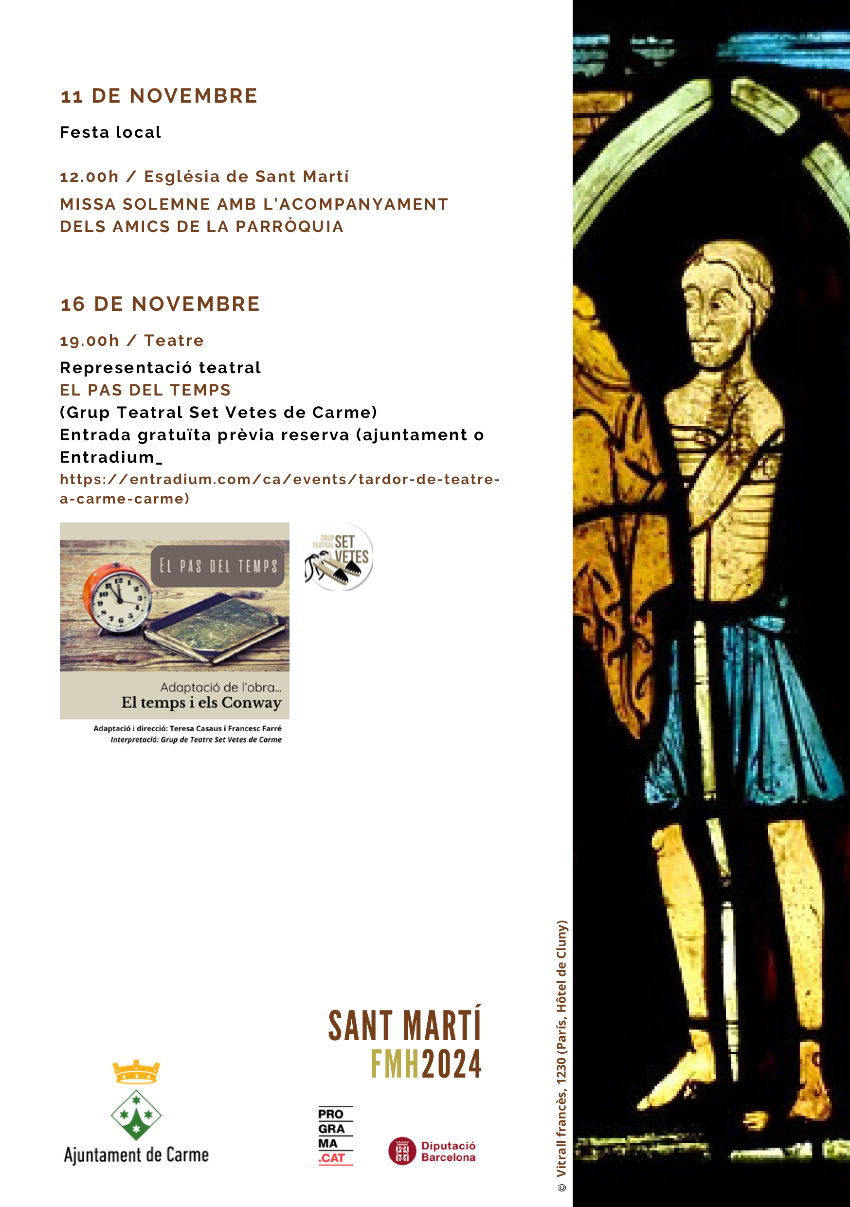 Festa Major d'Hivern de Sant Martí a Carme