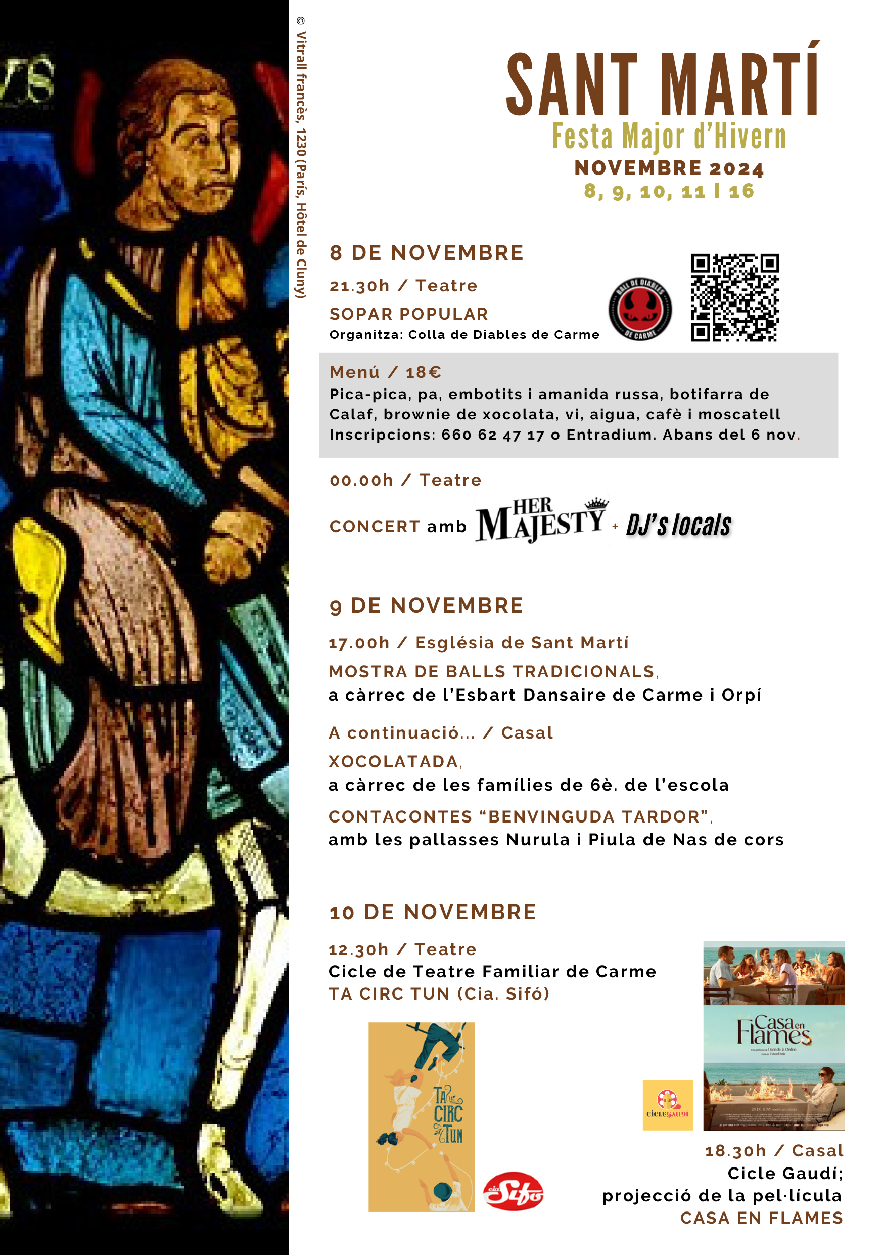 Festa Major d'Hivern de Sant Martí a Carme