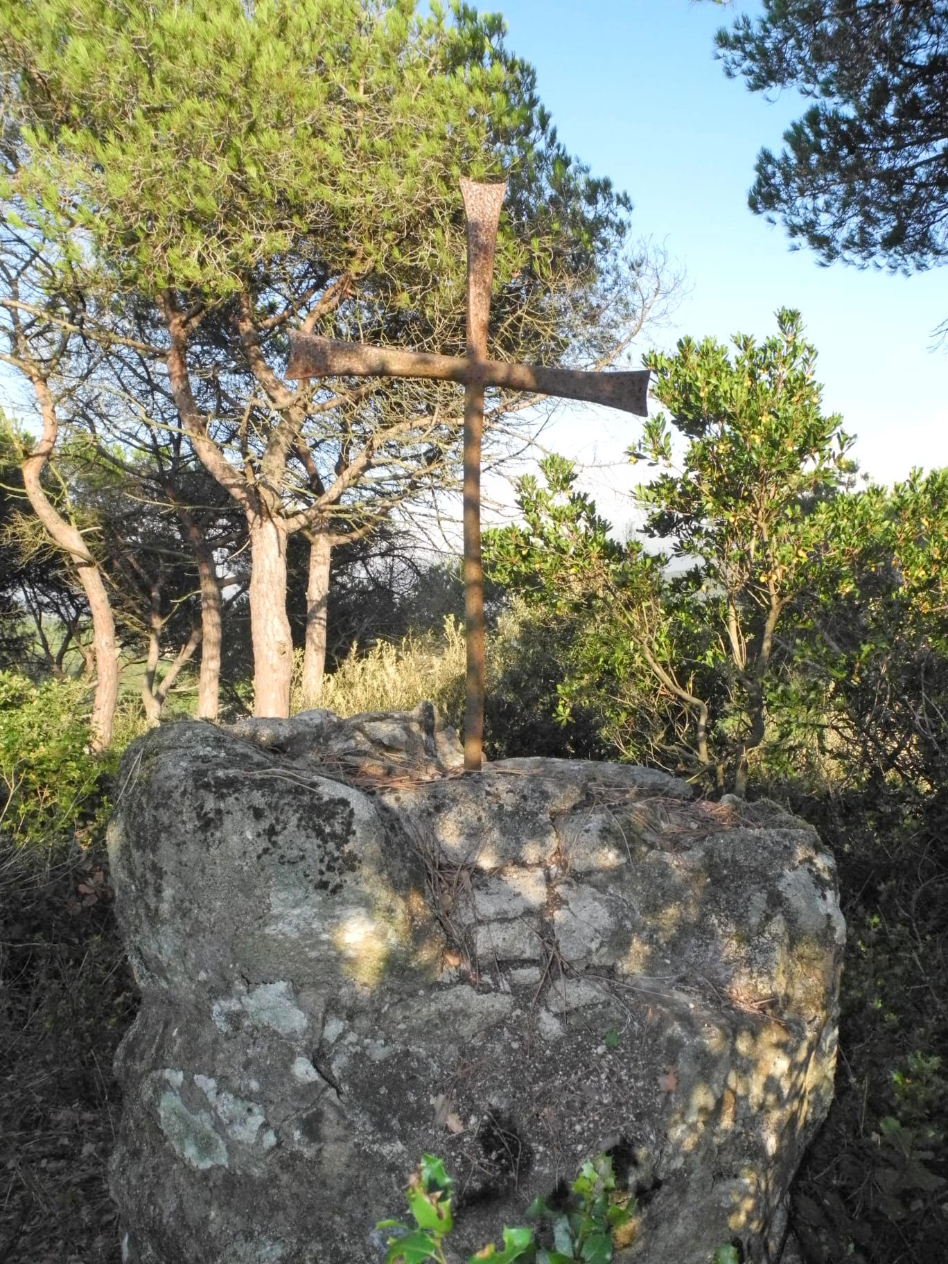 Vallromanes - La Creu del Pedró (Foto: Ajuntament de Vallromanes)