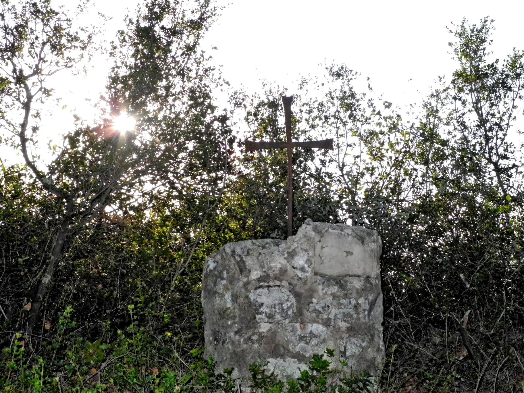 Vallromanes - La Creu del Pedró (Foto: Ajuntament de Vallromanes) 