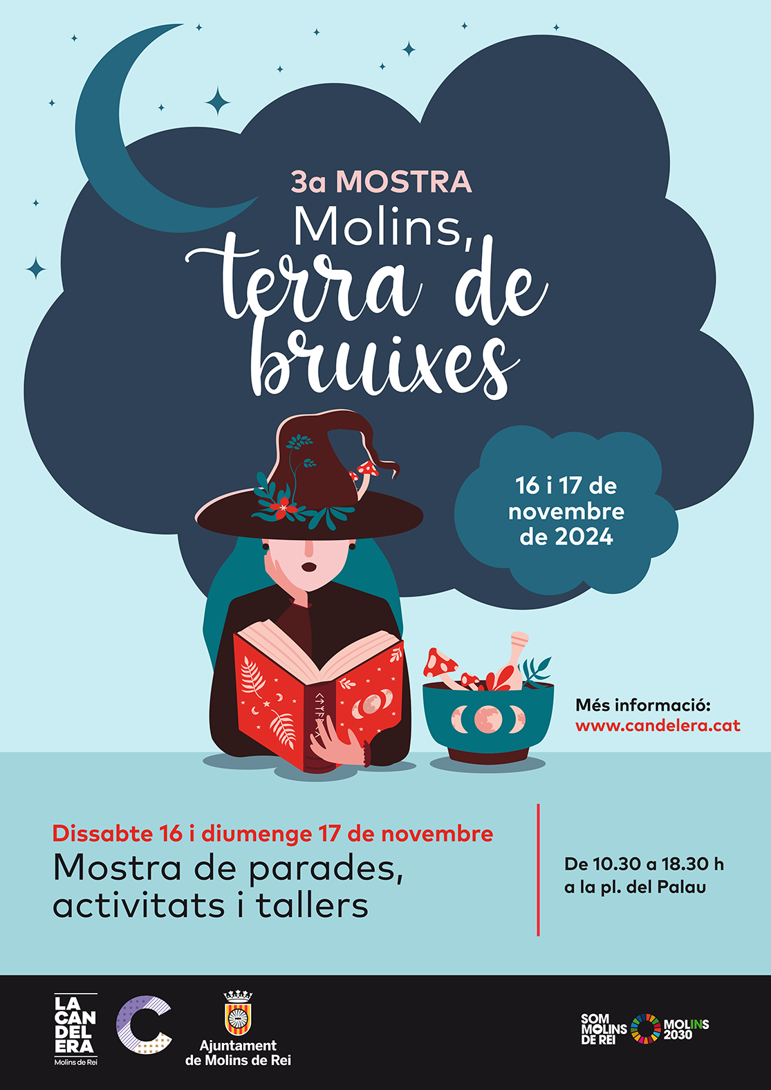 Mostra Terra de Bruixes a Molins de Rei