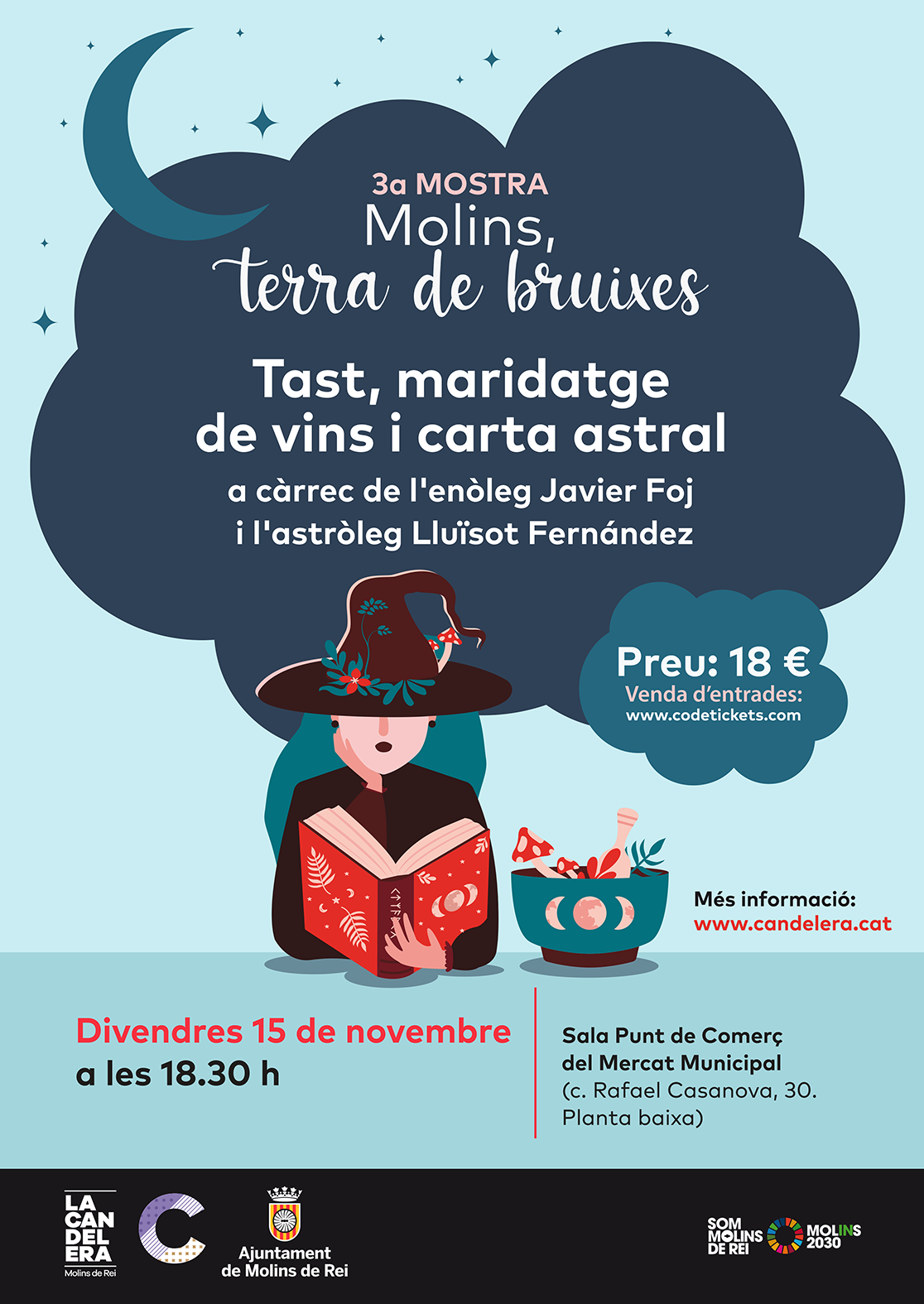 Mostra Terra de Bruixes a Molins de Rei