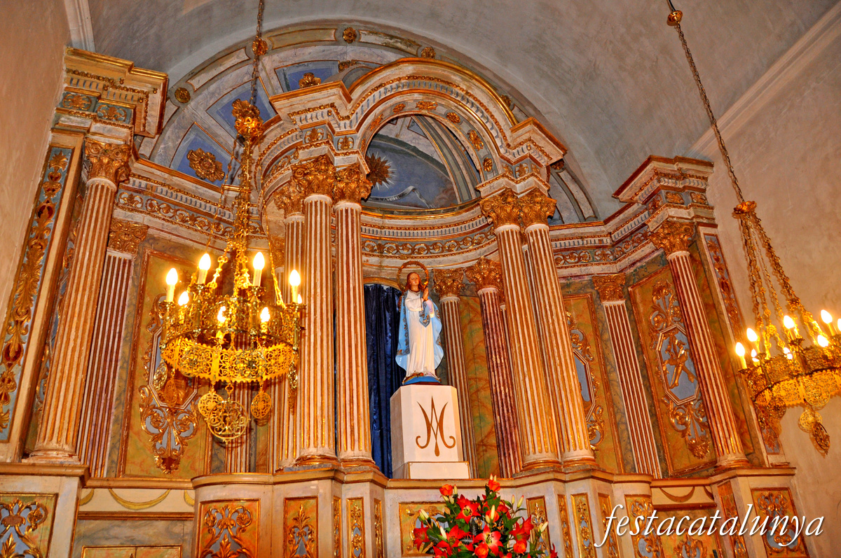 Gaià - Església parroquial de Santa Maria 