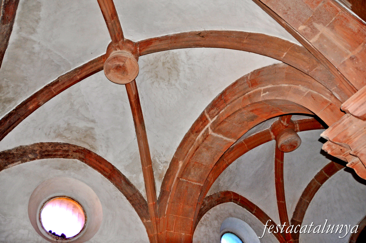 Gaià - Església parroquial de Santa Maria 