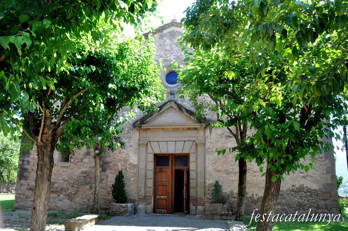 Gaià - Església parroquial de Santa Maria