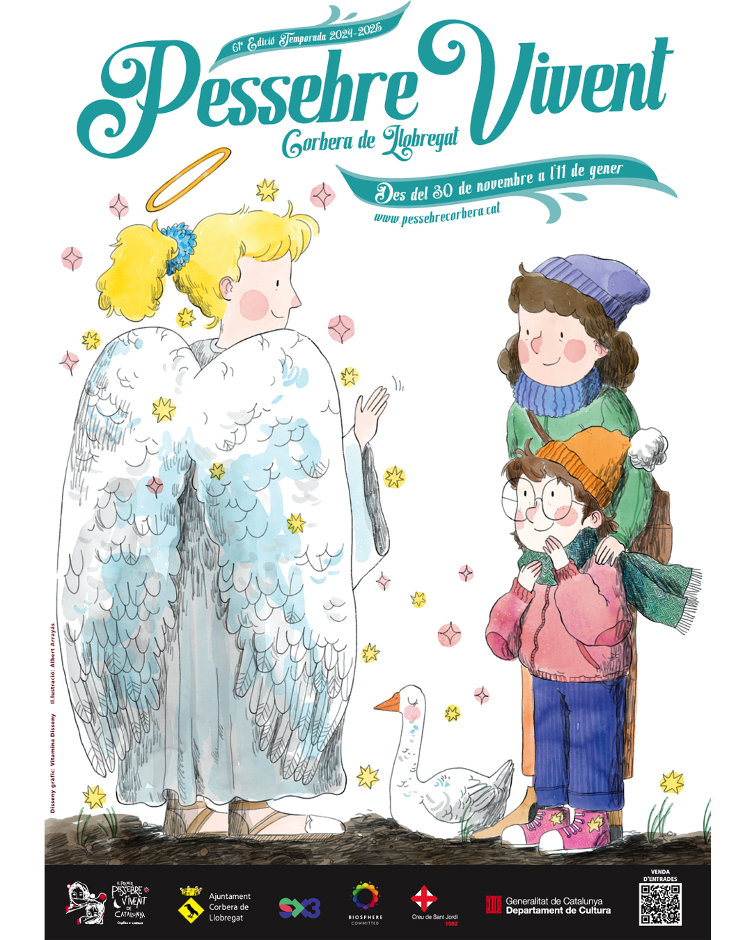 Pessebre vivent de Corbera de Llobregat