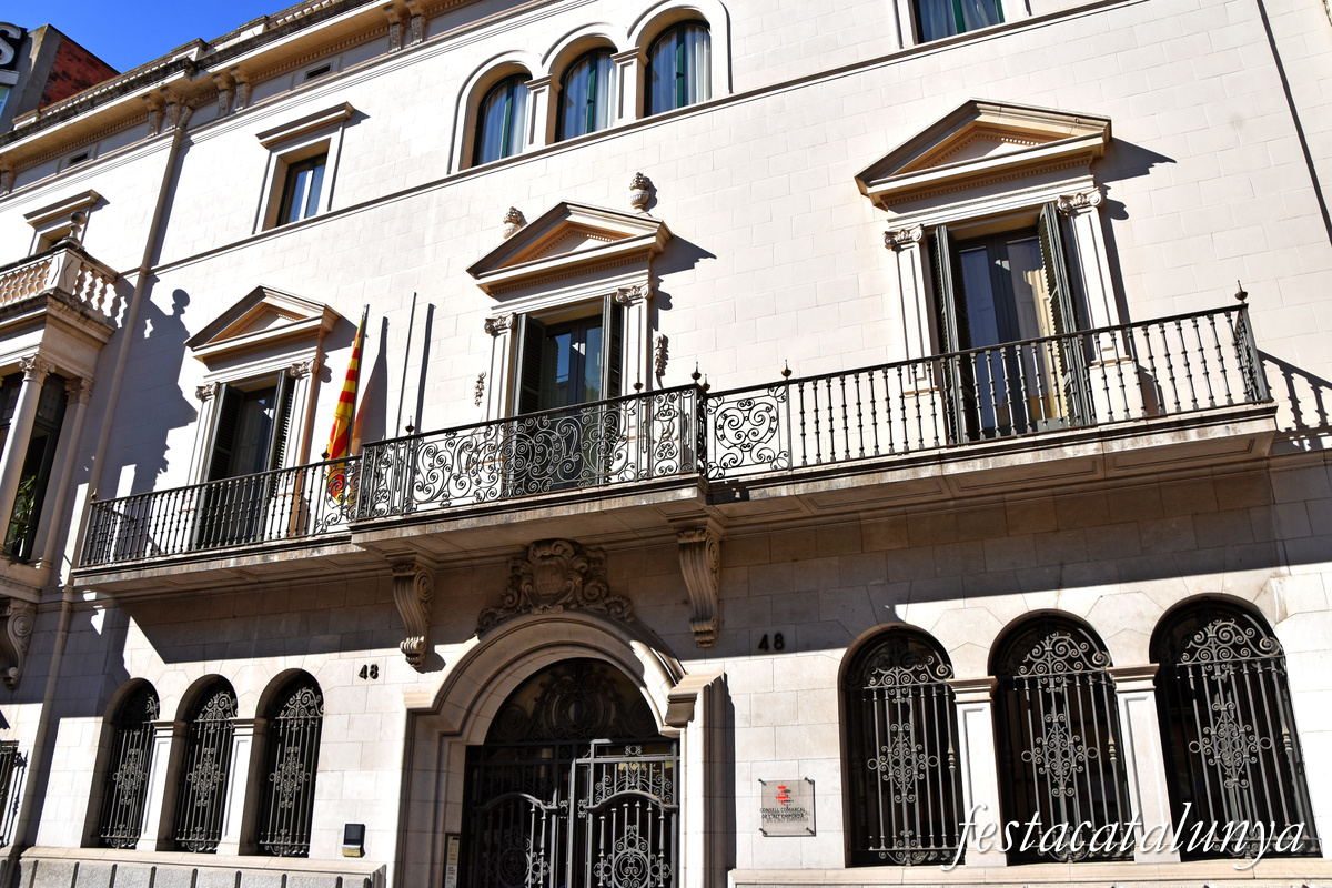 Figueres - Casa Pagès Bofill, actual seu del Consell Comarcal de l'Alt Empordà