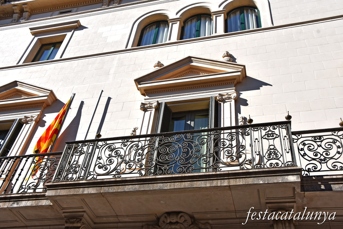 Figueres - Casa Pagès Bofill, actual seu del Consell Comarcal de l'Alt Empordà 