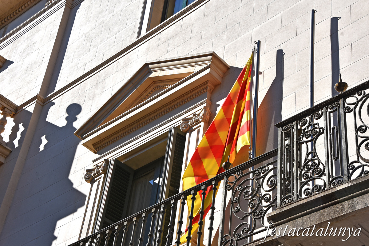 Figueres - Casa Pagès Bofill, actual seu del Consell Comarcal de l'Alt Empordà 